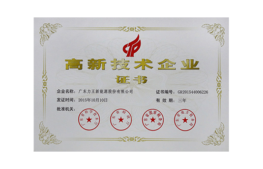 高新技術(shù)企業(yè)