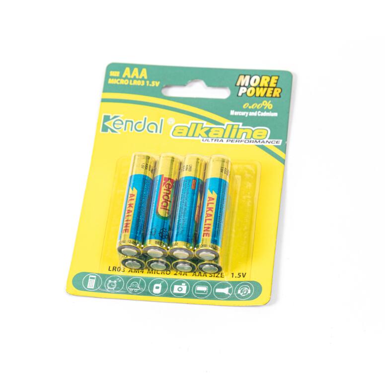 堿性七號電池  AAA LR03 1.5V